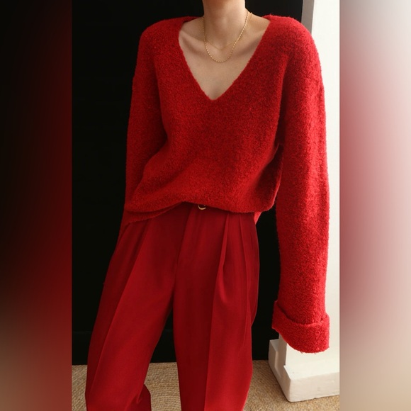 NWT- Commense Knit Sweater - Picture 2 of 5